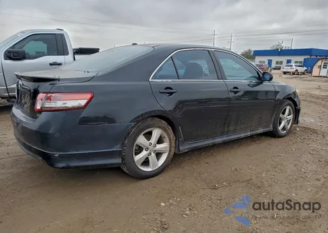 2011 Toyota Camry Se z USA, uszkodzony, nr VIN 4T1BK3EK1BU126244
